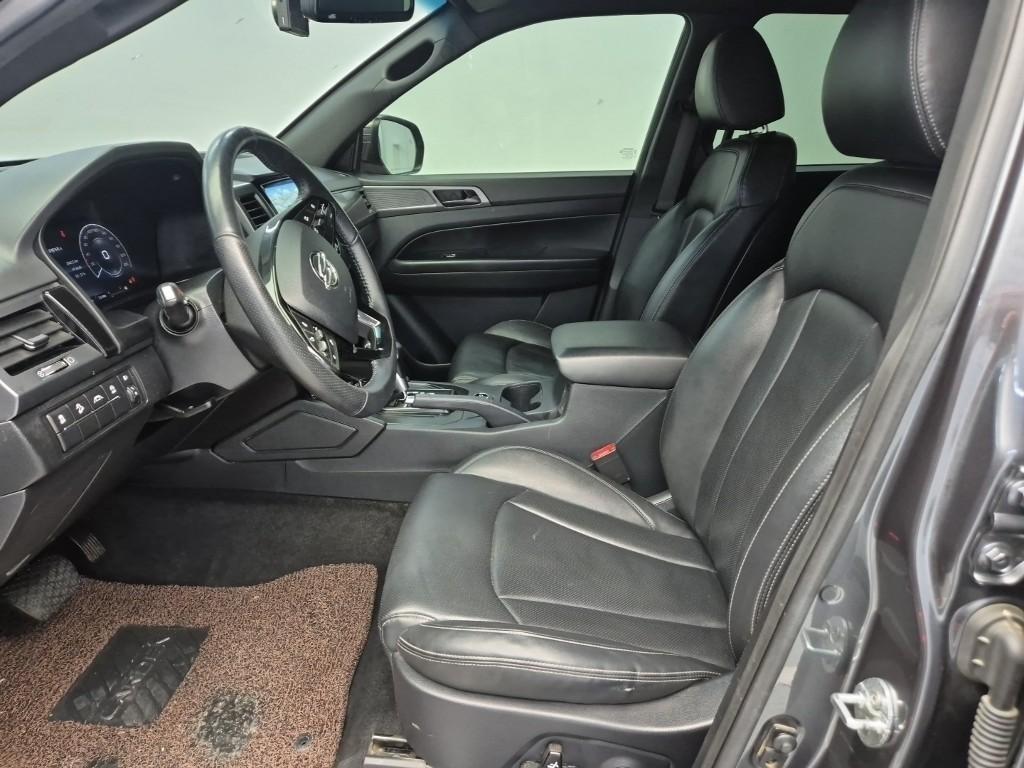 Ssangyong Rexton - Vista 11