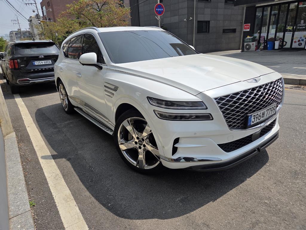 Genesis GV80 2020 Blanco - Importación desde Corea - HF Imports Iquique - Foto 1