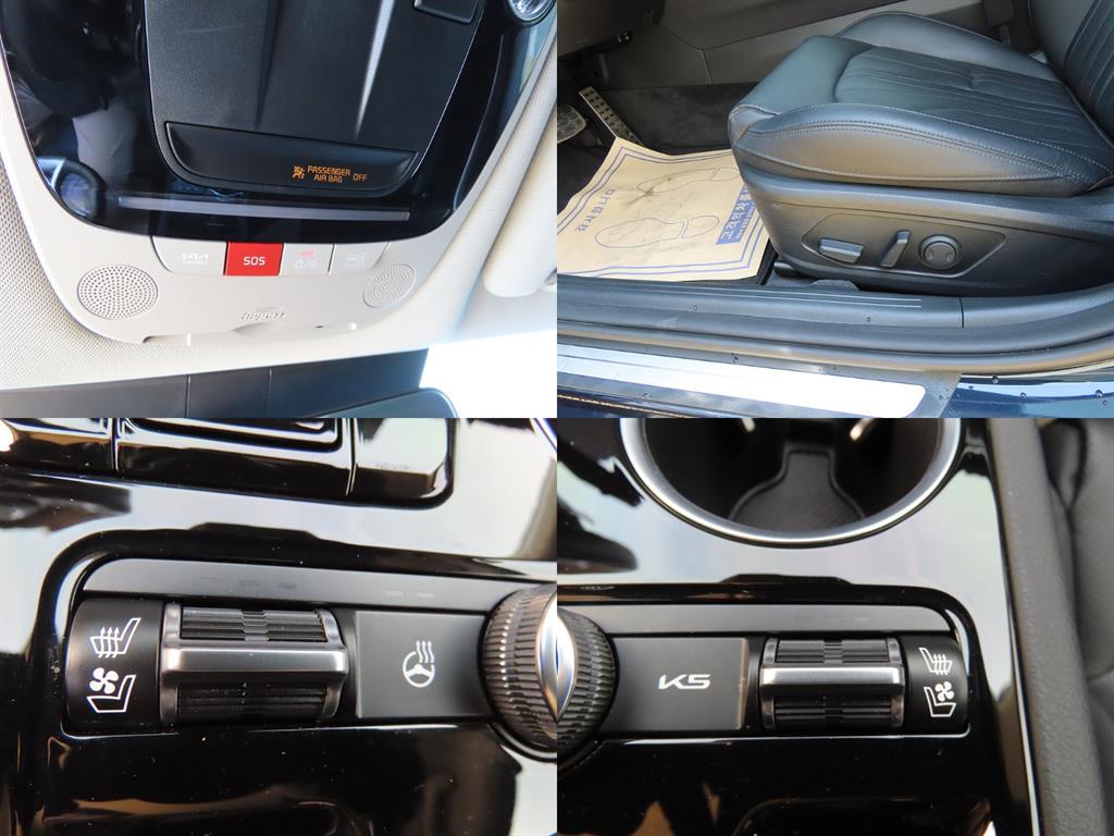 KIA K5 2024 Azul - Importación desde Corea - HF Imports Iquique - Foto 18