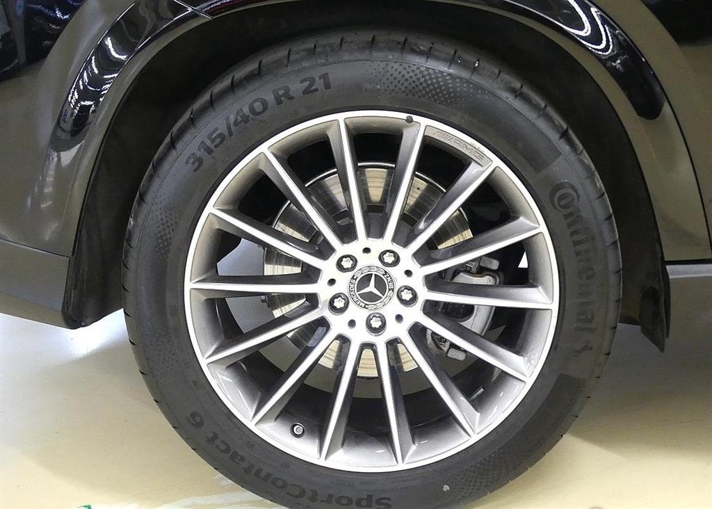 Mercedes Benz GLE Class - Vista 9