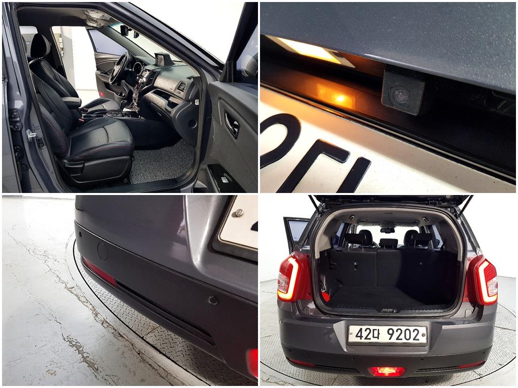 Ssangyong Tivoli 2017 Gris - Importación desde Corea - HF Imports Iquique - Foto 19