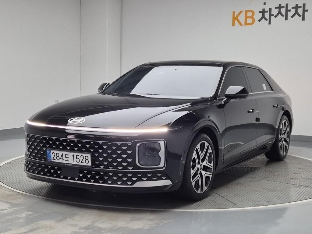 HYUNDAI Grandeur 2023 Negro - Importación desde Corea - HF Imports Iquique - Foto 1