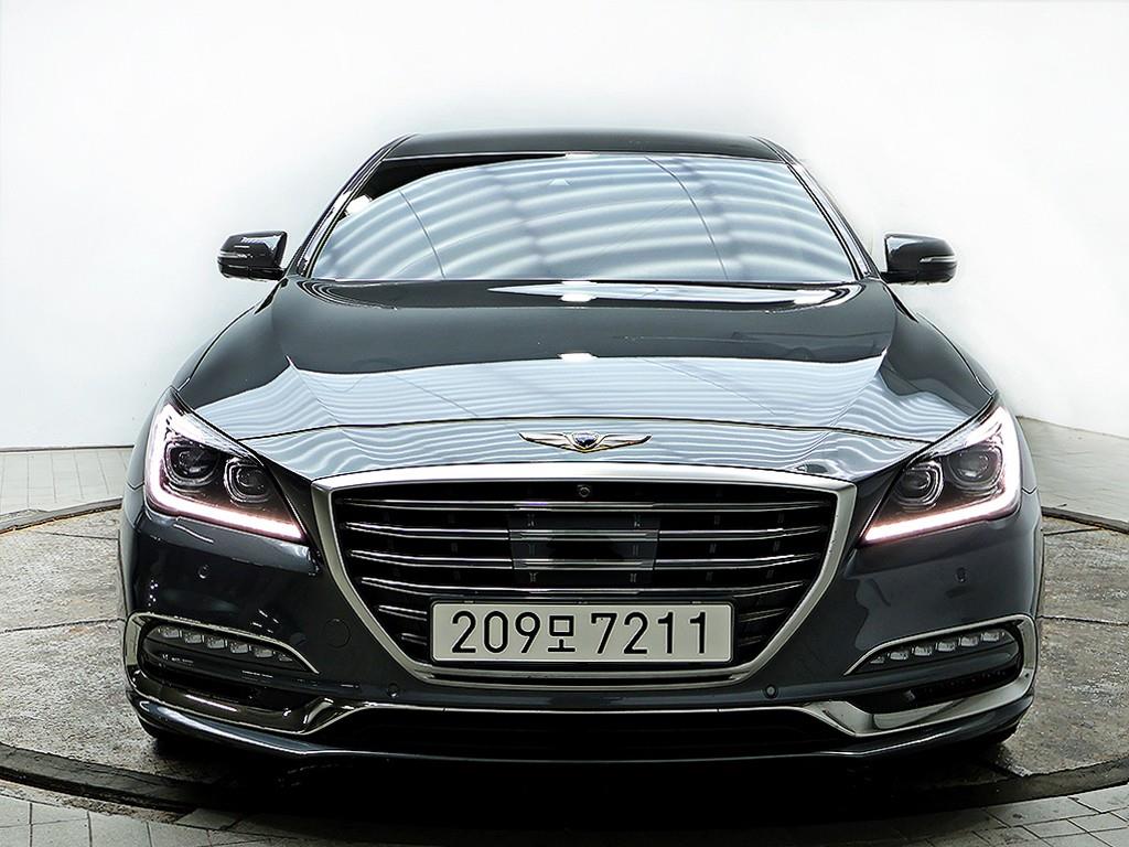 Genesis G80 2018 Gris - Importación desde Corea - HF Imports Iquique - Foto 1