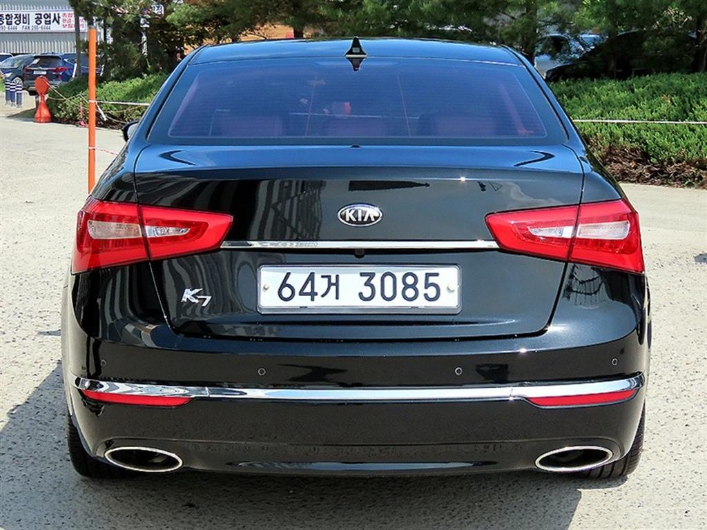 KIA K7 - Vista 4