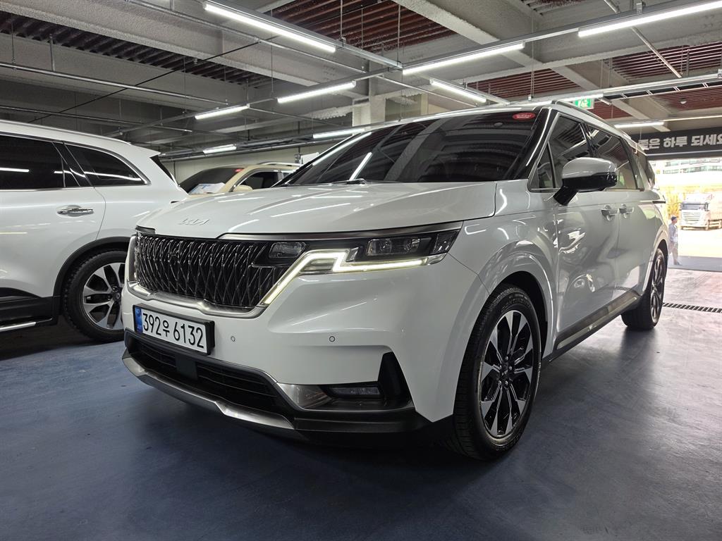 KIA Carnival 2022 Blanco - Importación desde Corea - HF Imports Iquique - Foto 1