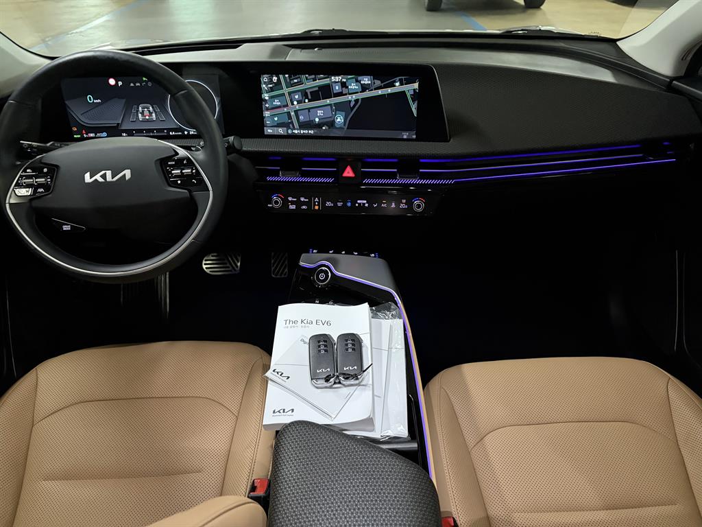 KIA EV6 - Vista 12