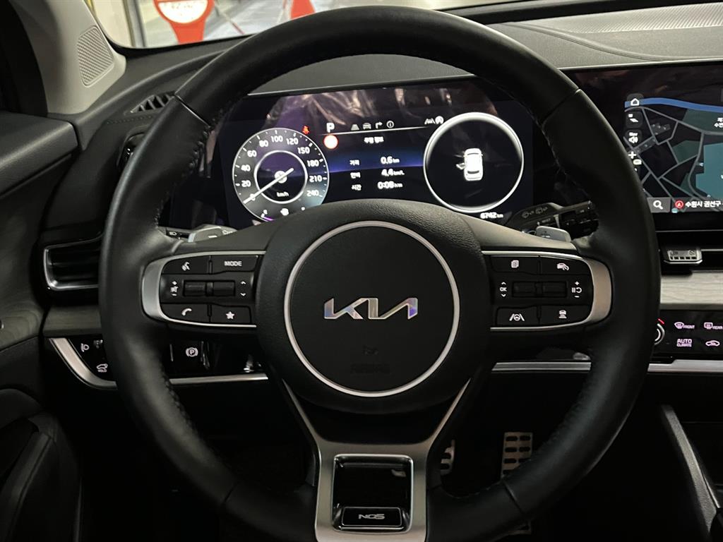 KIA Sportage - Vista 11