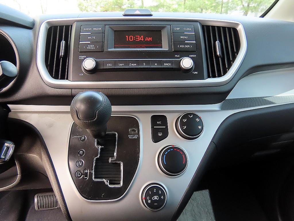 KIA Ray - Vista 10