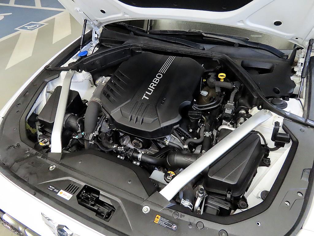 Genesis G70 2019 Blanco - Importación desde Corea - HF Imports Iquique - Foto 19