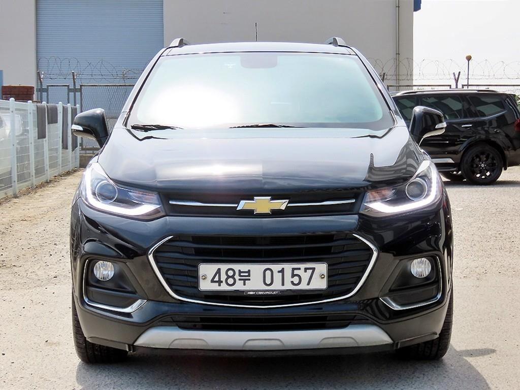 Chevrolet Trax 2017 Negro - Importación desde Corea - HF Imports Iquique - Foto 1
