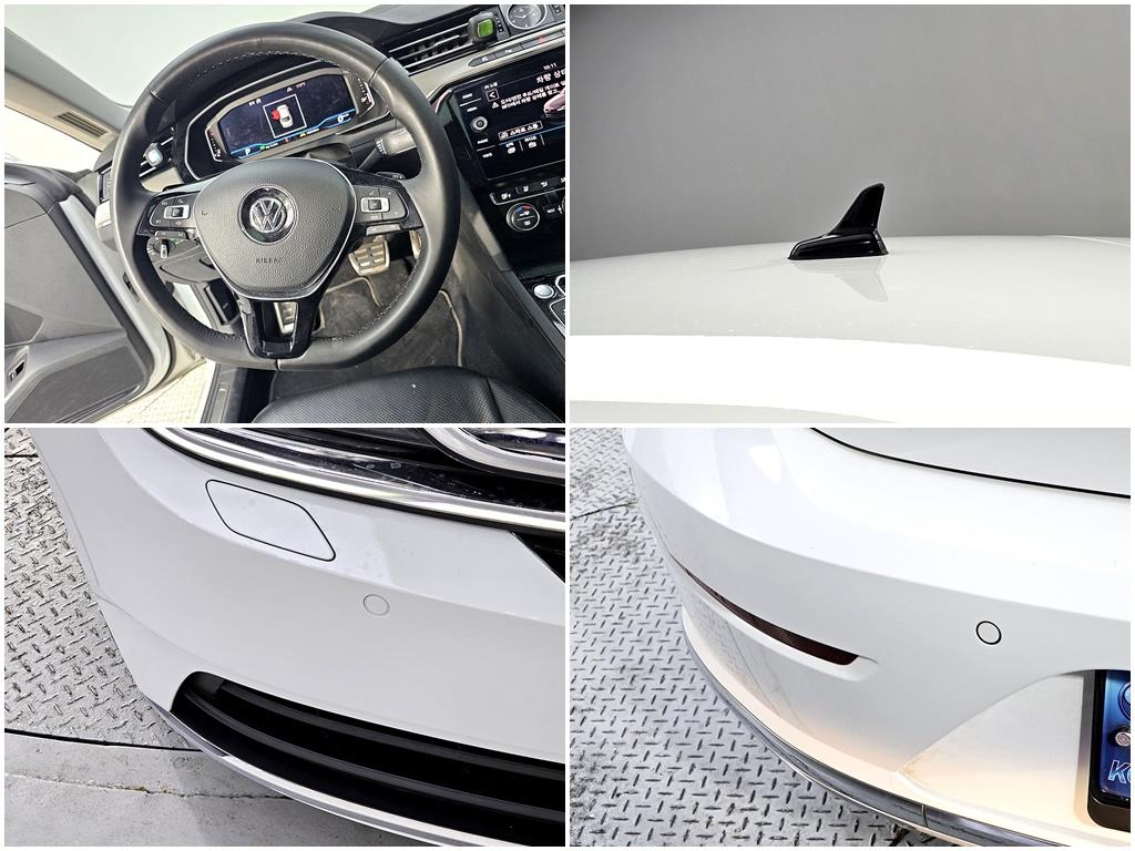 Volkswagen Arteon 2020 Blanco - Importación desde Corea - HF Imports Iquique - Foto 17