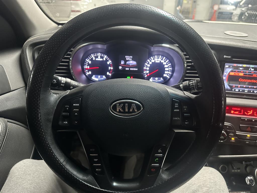 KIA K5 - Vista 11