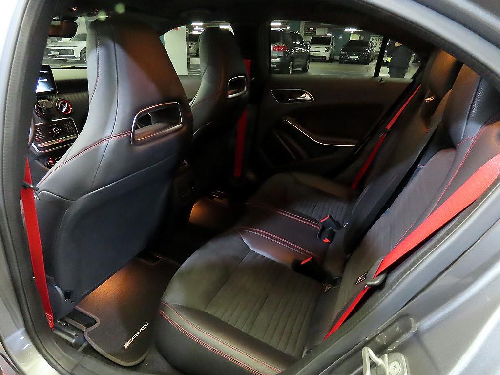 Mercedes Benz A Class - Vista 7