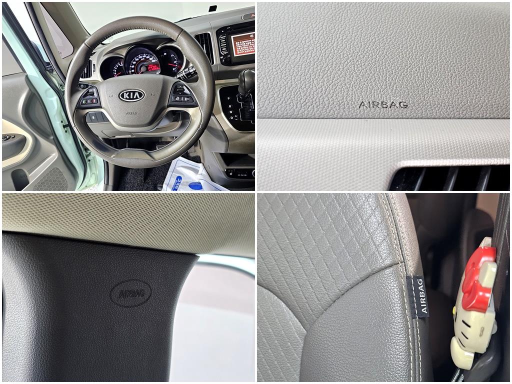 KIA Ray 2012 skyblue - Importación desde Corea - HF Imports Iquique - Foto 18