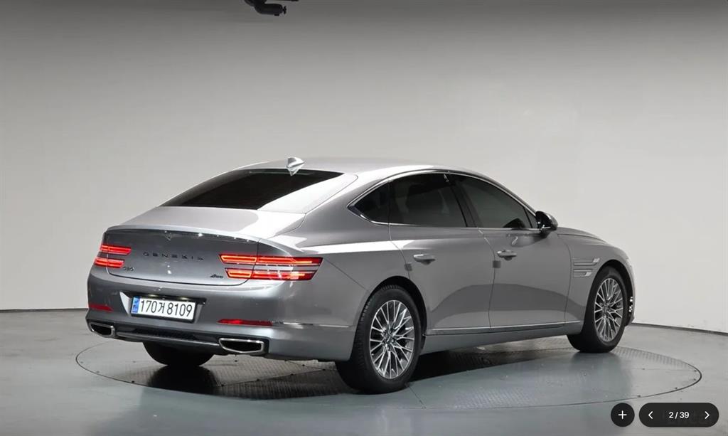 Genesis G80 - Vista 2