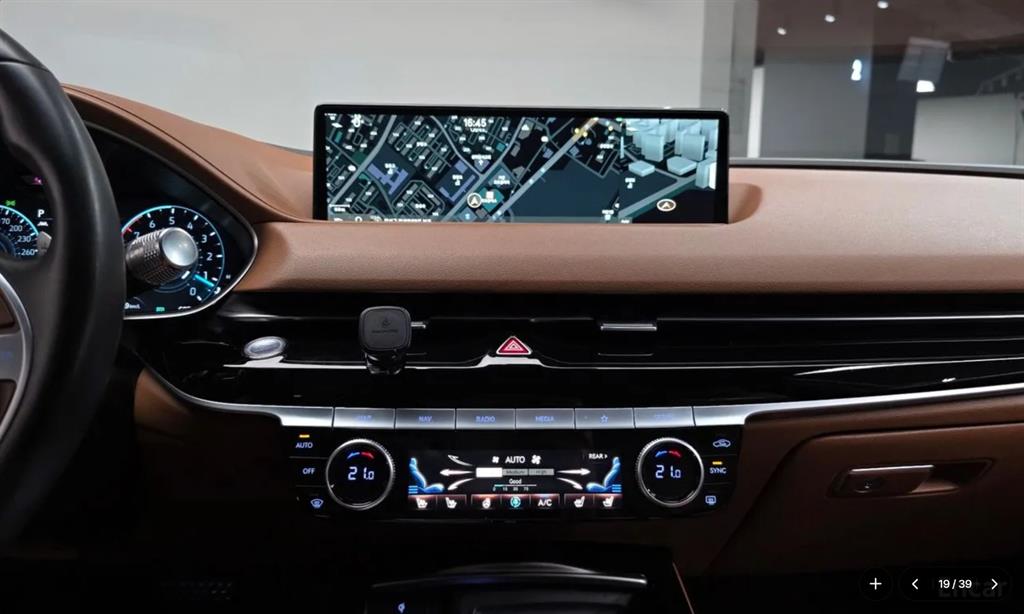 Genesis G80 2021 Gris - Importación desde Corea - HF Imports Iquique - Foto 19
