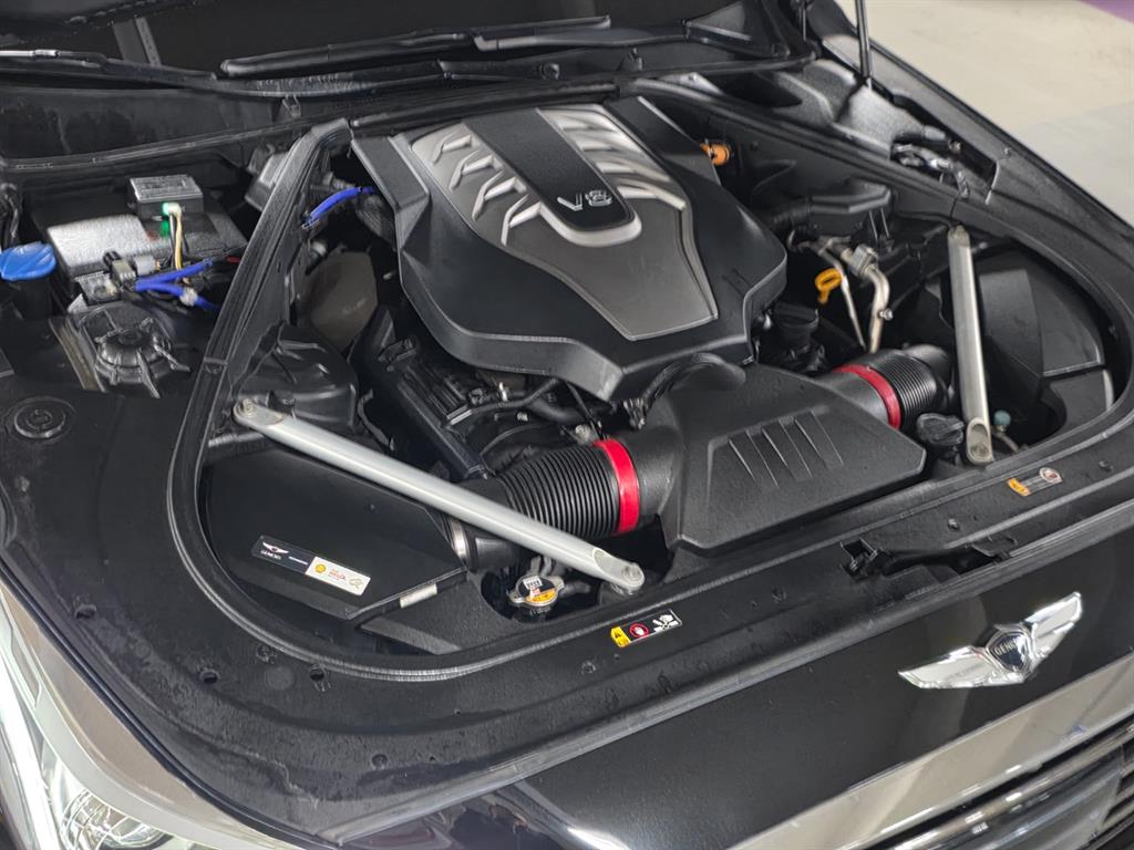 Genesis EQ900 2016 Negro - Importación desde Corea - HF Imports Iquique - Foto 20