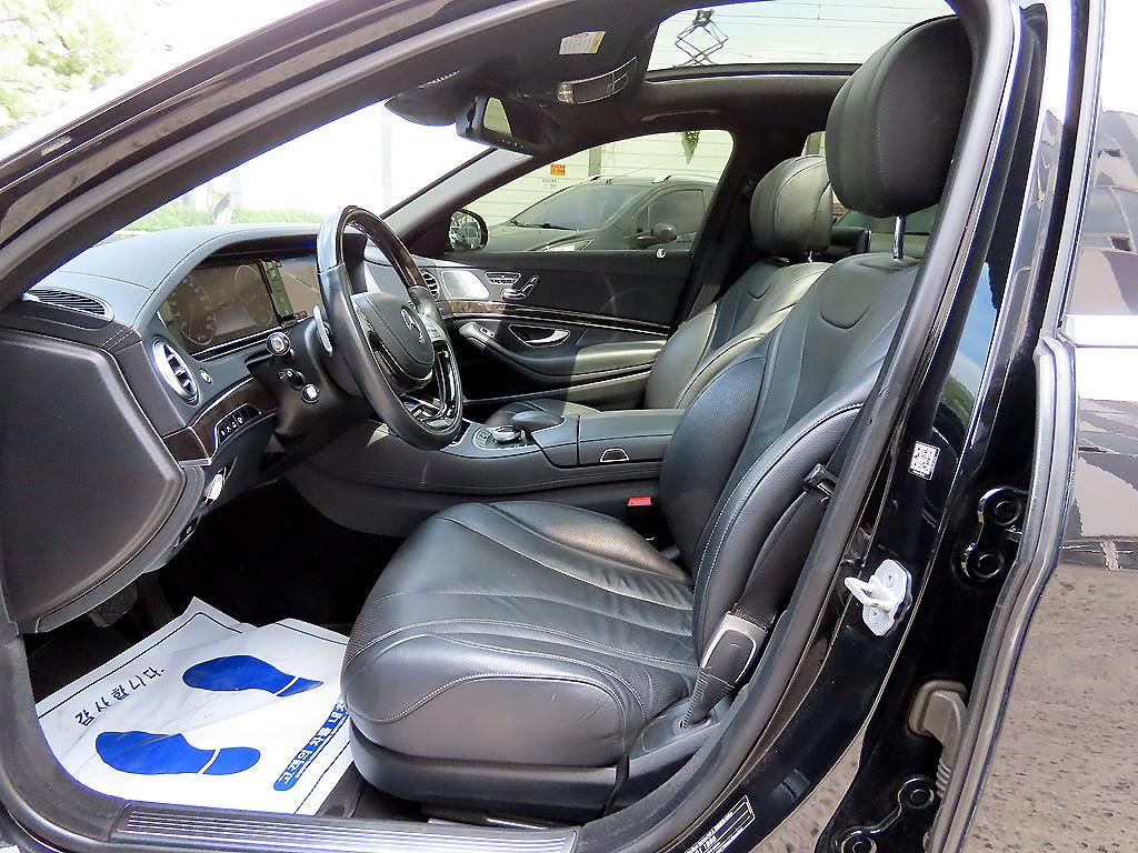 Mercedes Benz S Class - Vista 5