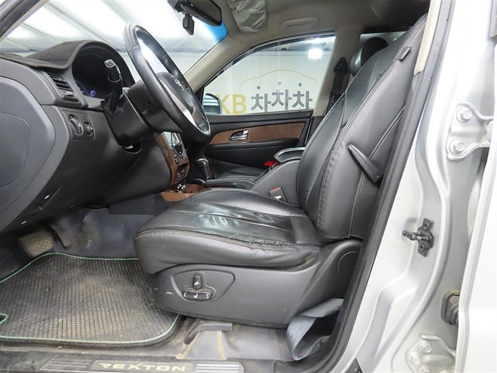 Ssangyong Rexton - Vista 5