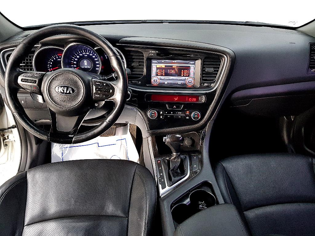 KIA K5 - Vista 5