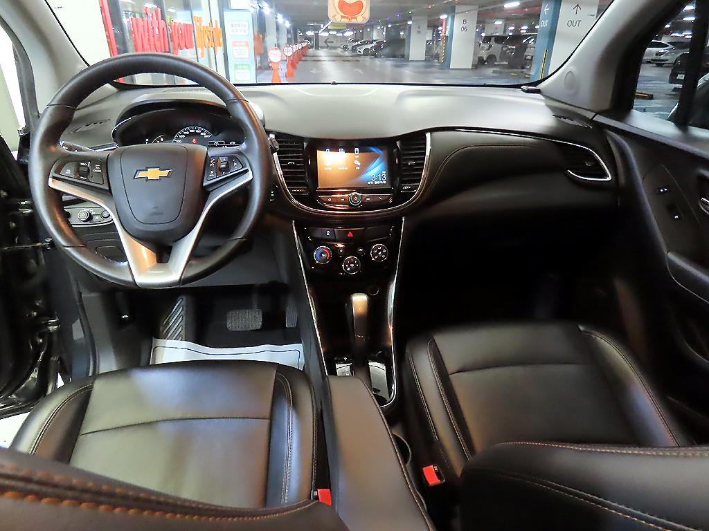 Chevrolet Trax - Vista 10