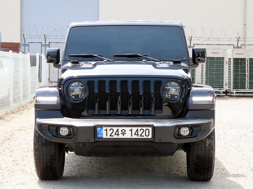 Jeep Wrangler 2021 Negro - Importación desde Corea - HF Imports Iquique - Foto 1