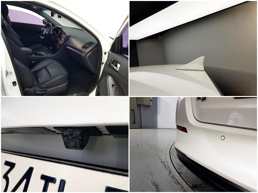 KIA K5 2014 Blanco - Importación desde Corea - HF Imports Iquique - Foto 19