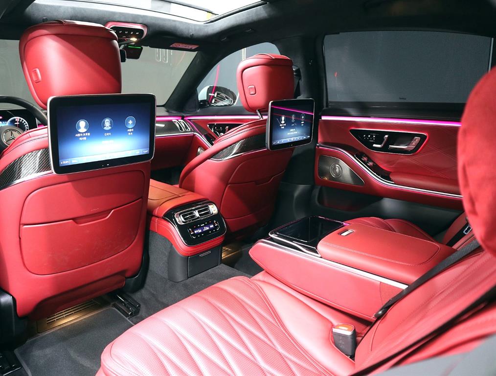 Mercedes Benz S Class - Vista 10