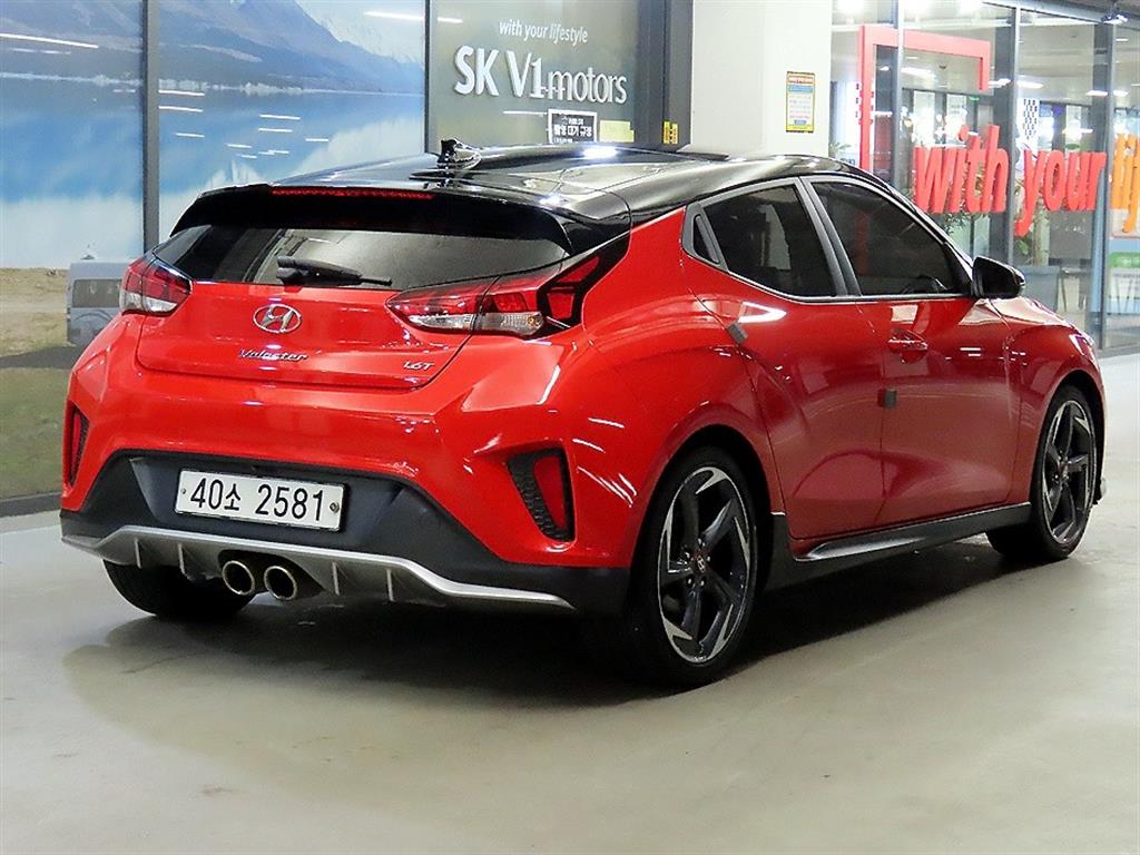 HYUNDAI Veloster - Vista 4