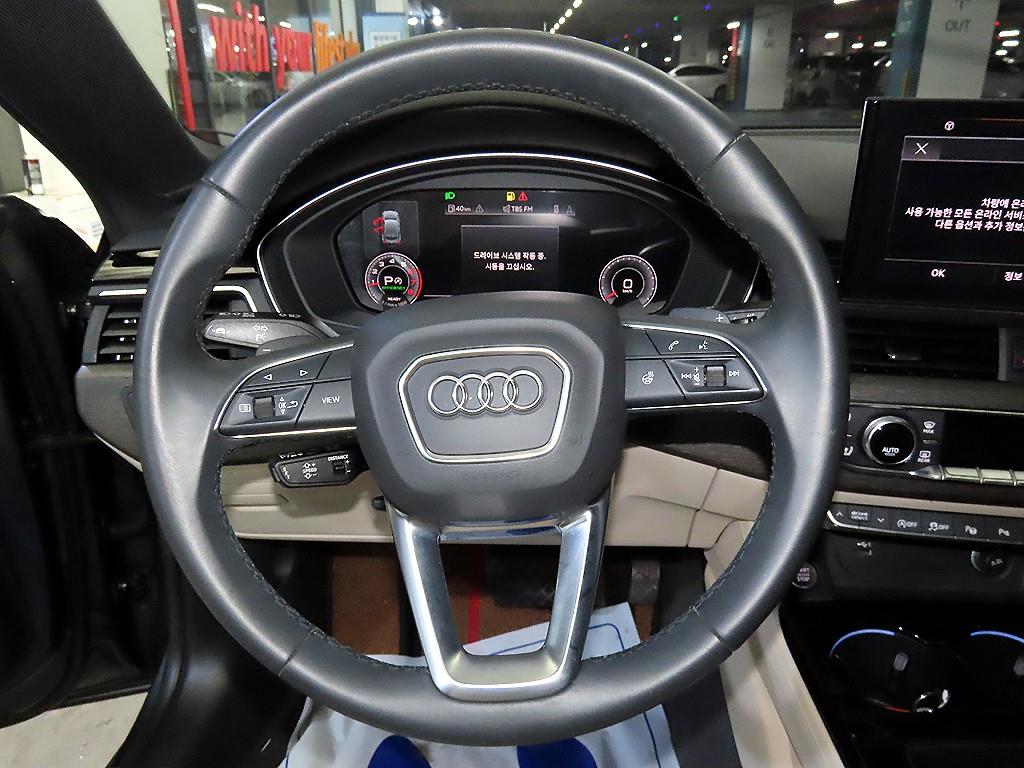 Audi A5 - Vista 8