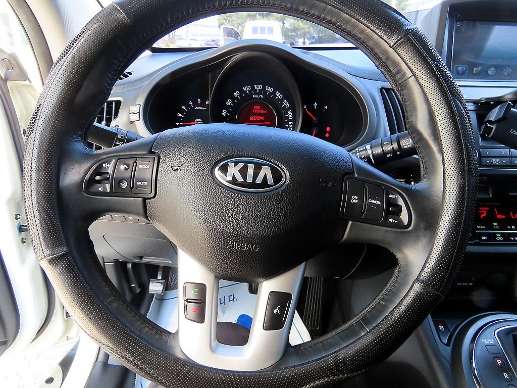 KIA Sportage - Vista 8