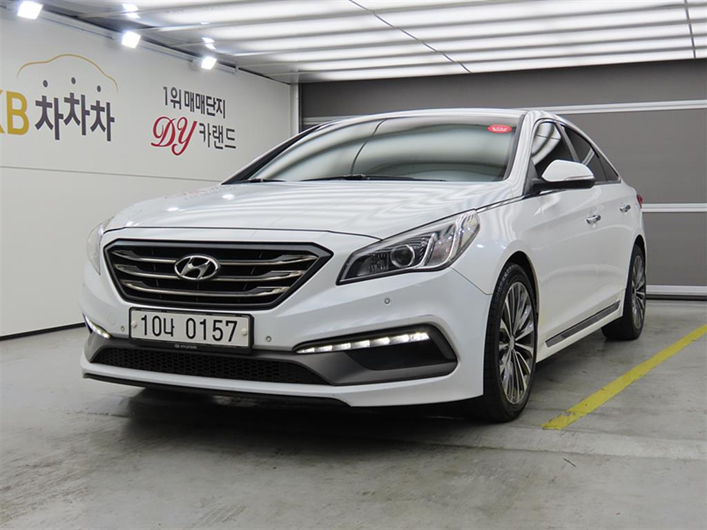 HYUNDAI Sonata 2016 Blanco - Importación desde Corea - HF Imports Iquique - Foto 1