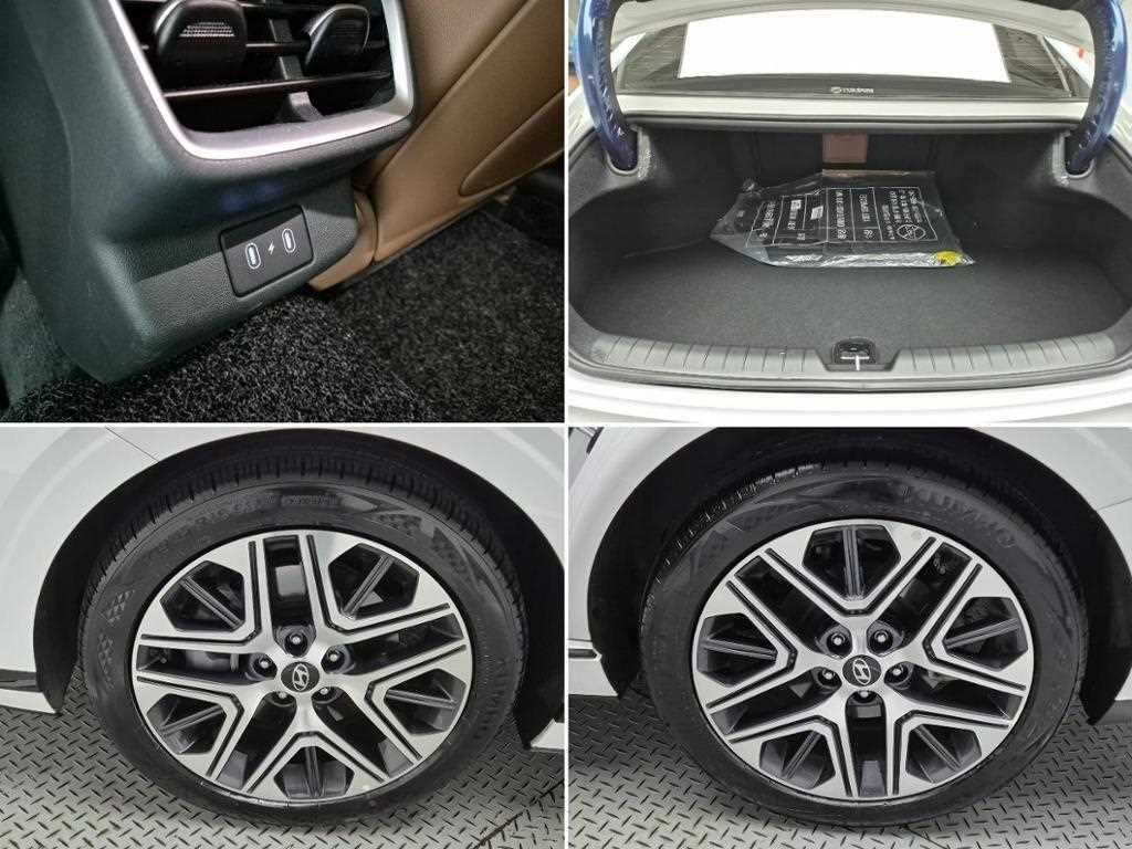 HYUNDAI Grandeur 2025 Blanco - Importación desde Corea - HF Imports Iquique - Foto 18