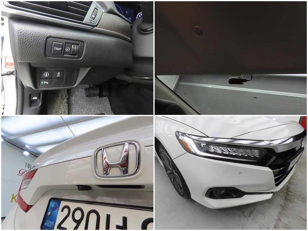 Honda Accord 2021 Blanco - Importación desde Corea - HF Imports Iquique - Foto 18