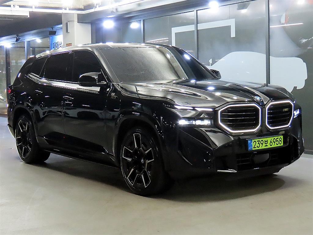 BMW XM 2025 Negro - Importación desde Corea - HF Imports Iquique - Foto 1