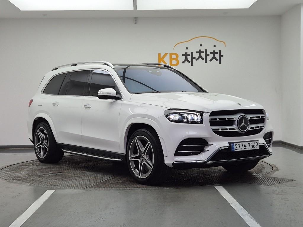 Mercedes Benz GLS Class - Vista 2