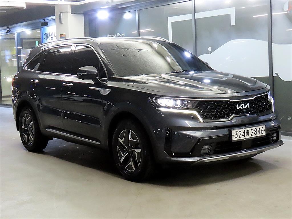 KIA Sorento 2023 Gris - Importación desde Corea - HF Imports Iquique - Foto 1