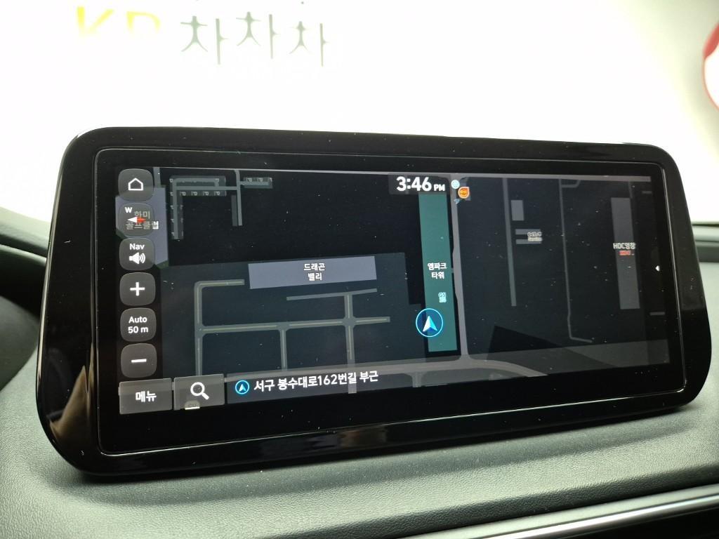 HYUNDAI Santa Fe 2021 Blanco - Importación desde Corea - HF Imports Iquique - Foto 14