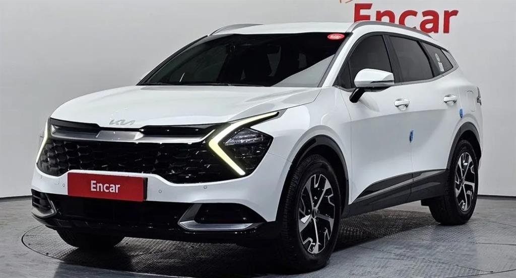 KIA Sportage 2023 Blanco - Importación desde Corea - HF Imports Iquique - Foto 1