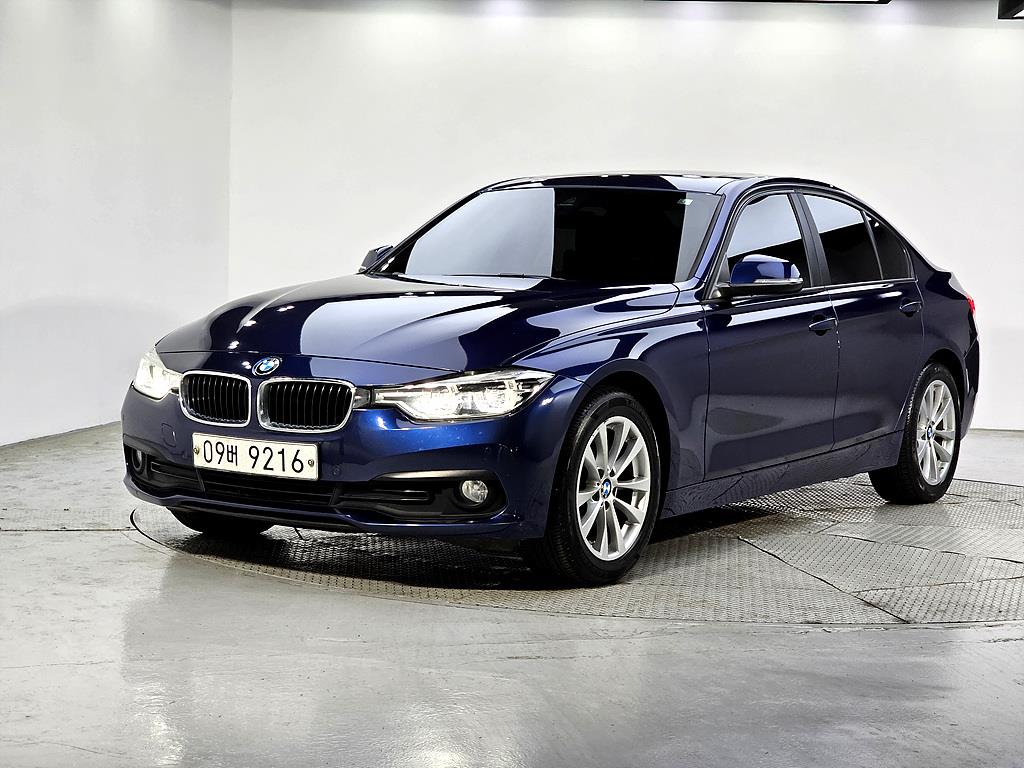 BMW 3 series 2017 Azul - Importación desde Corea - HF Imports Iquique - Foto 1