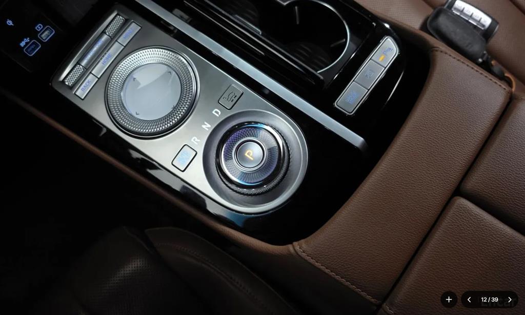 Genesis G80 - Vista 12