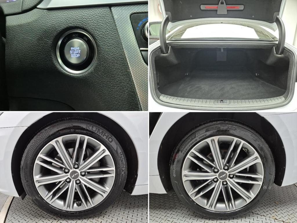 Genesis G80 2018 Blanco - Importación desde Corea - HF Imports Iquique - Foto 19
