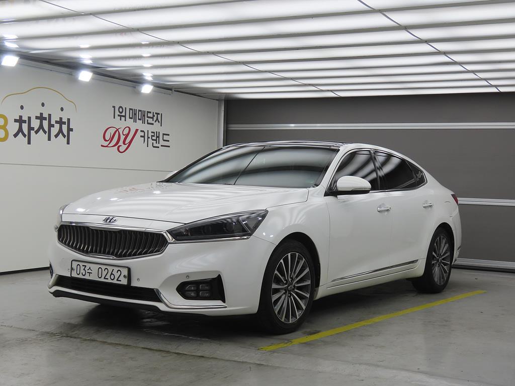 KIA K7 2016 Blanco - Importación desde Corea - HF Imports Iquique - Foto 1