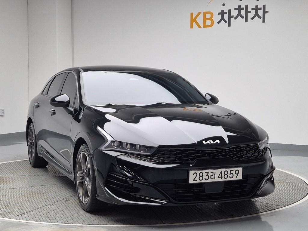 KIA K5 - Vista 4