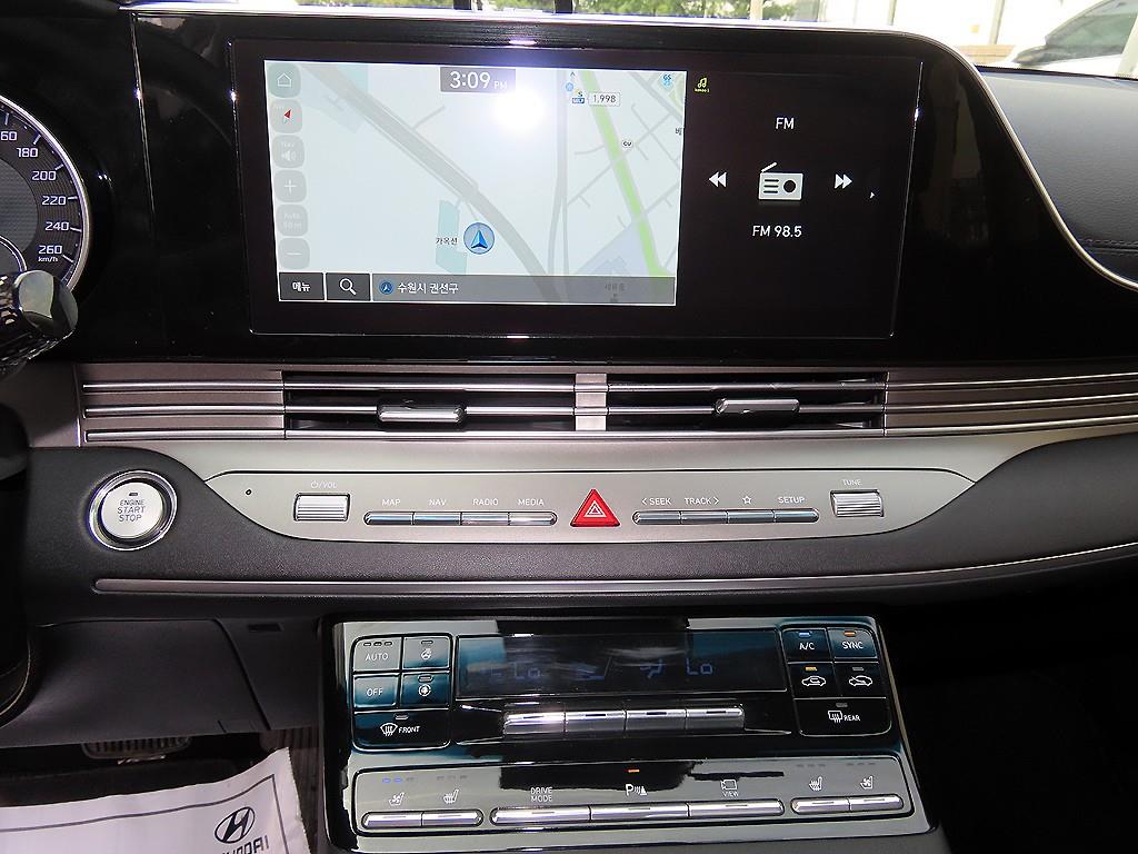 HYUNDAI Grandeur 2020 Negro - Importación desde Corea - HF Imports Iquique - Foto 13