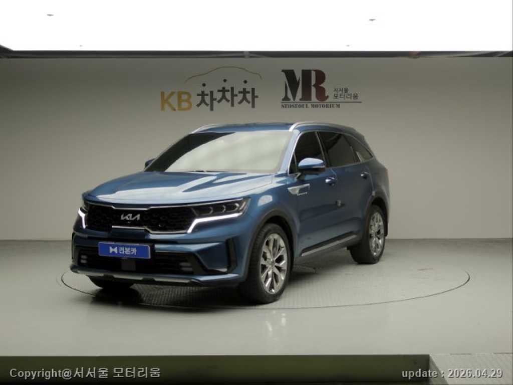 KIA Sorento 2022 Azul - Importación desde Corea - HF Imports Iquique - Foto 1