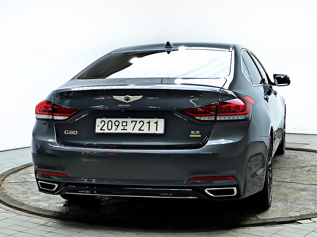 Genesis G80 - Vista 5