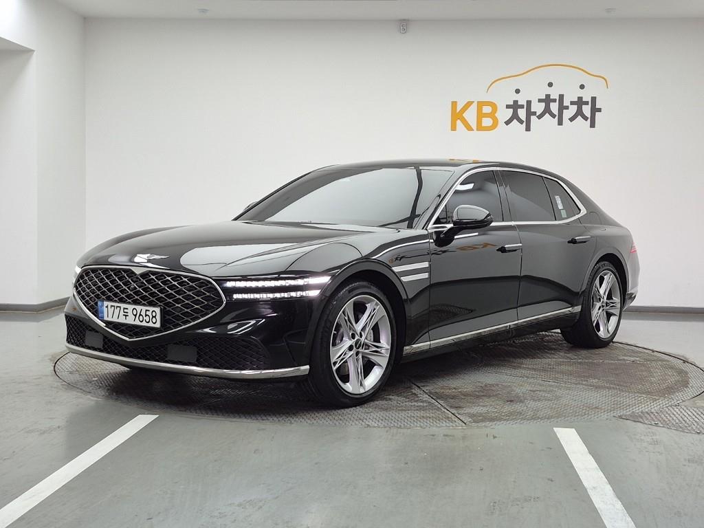 Genesis G90 2022 Negro - Importación desde Corea - HF Imports Iquique - Foto 1