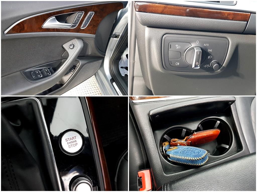 Audi A6 2014 Plateado - Importación desde Corea - HF Imports Iquique - Foto 14