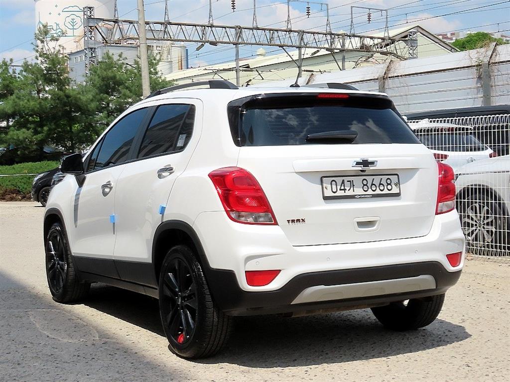 Chevrolet Trax - Vista 3